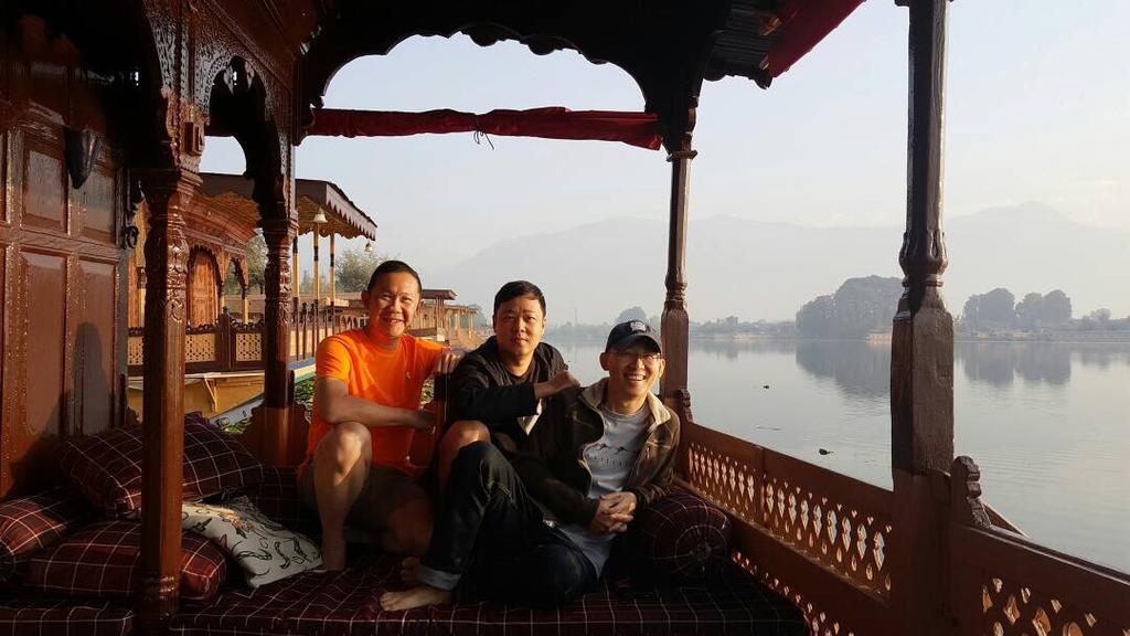 Akbar Group Of Heritage Houseboats Nagin Bagh Екстериор снимка